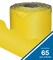 Carson Dellosa 65Ft of Yellow Bulletin Board Borders, 1 Roll of Scalloped Trim for Rolling Whiteboard, Cork and Posterboard, Party Decorations, and Classroom Decor